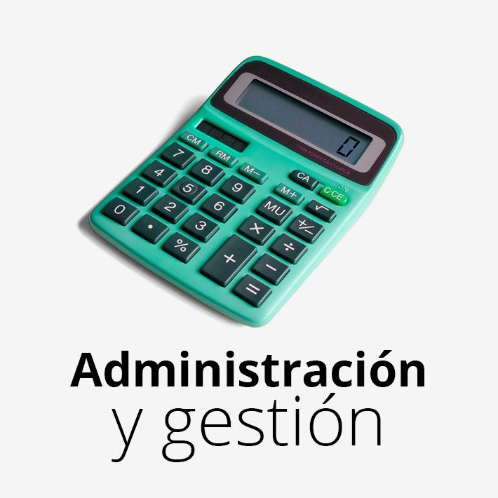 Administración y gestión