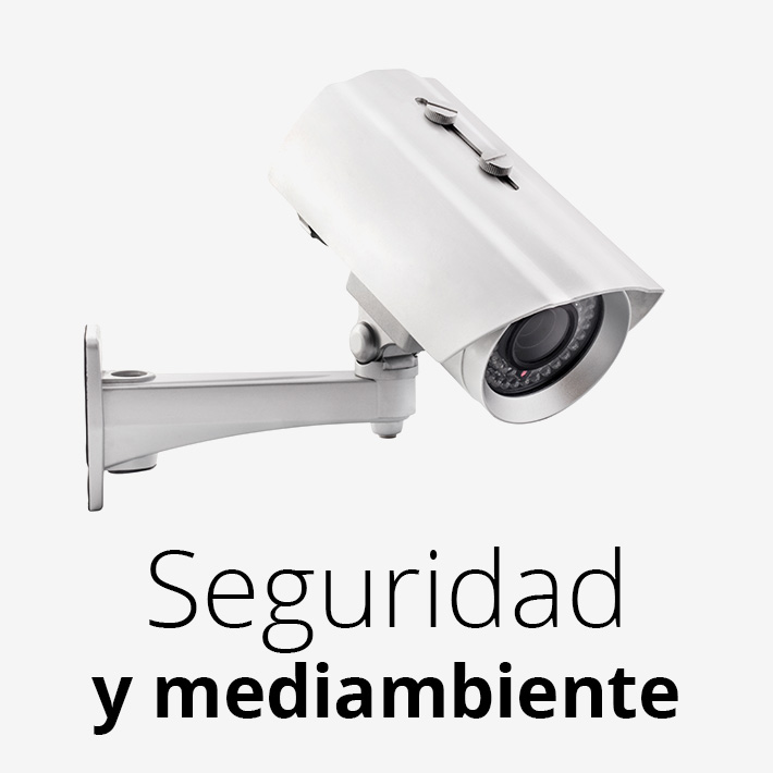 Seguridad y medioambiente