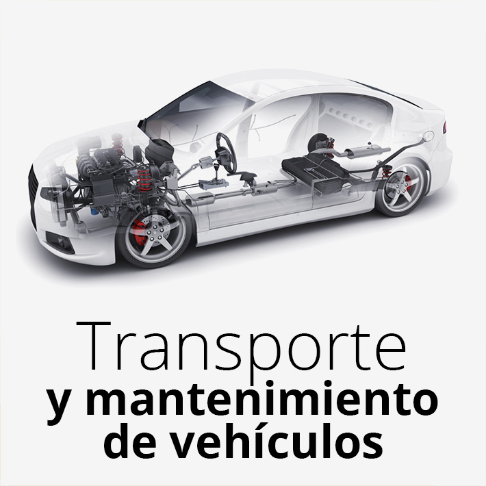 Transporte y mantenimiento de vehículos