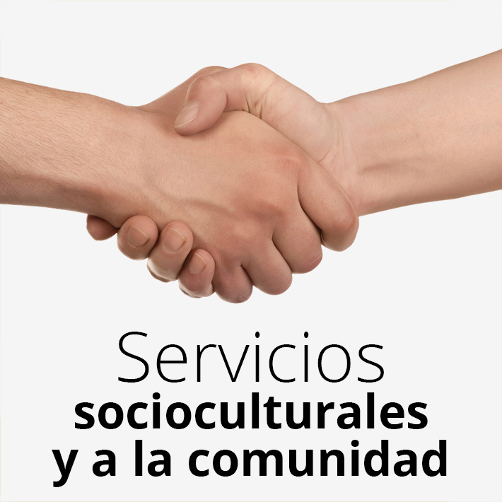 Servicios socioculturales y a la comunidad