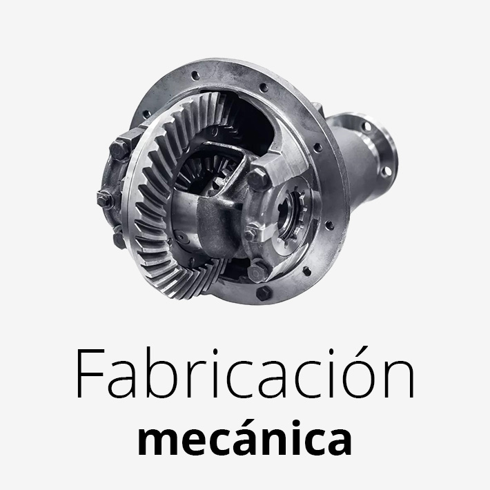 Fabricación mecánica