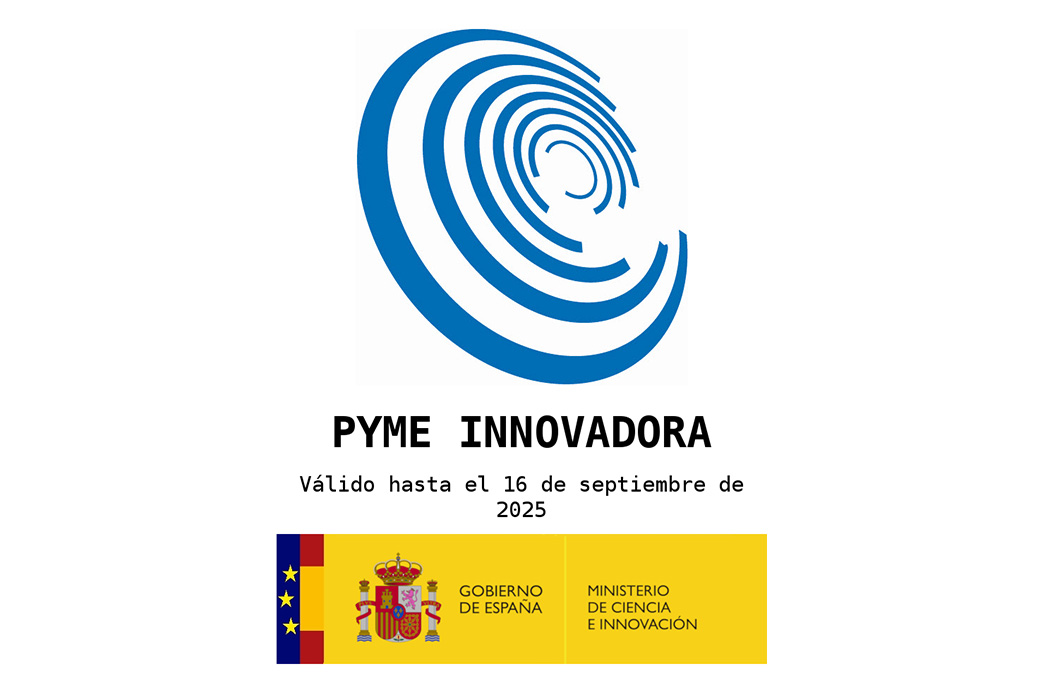 MANTIA PYME Innovadora - Sello válido hasta el 16 de septiembre de 2025