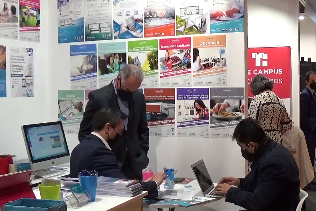 Stand de la Feria Expolearning 2022