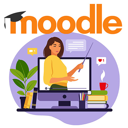 Tutorización de cursos online con Moodle