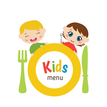 Diseño de menús infantiles
