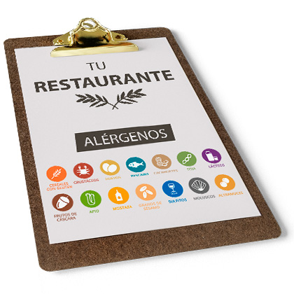 Gestión de alérgenos en el sector de la restauración