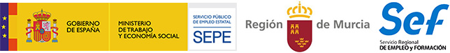 Ministerio de trabajo - SEPE - Región de Murcia