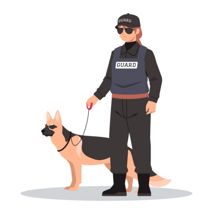 F.E.V.S. Vigilancia con perros