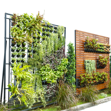 jardinería vertical